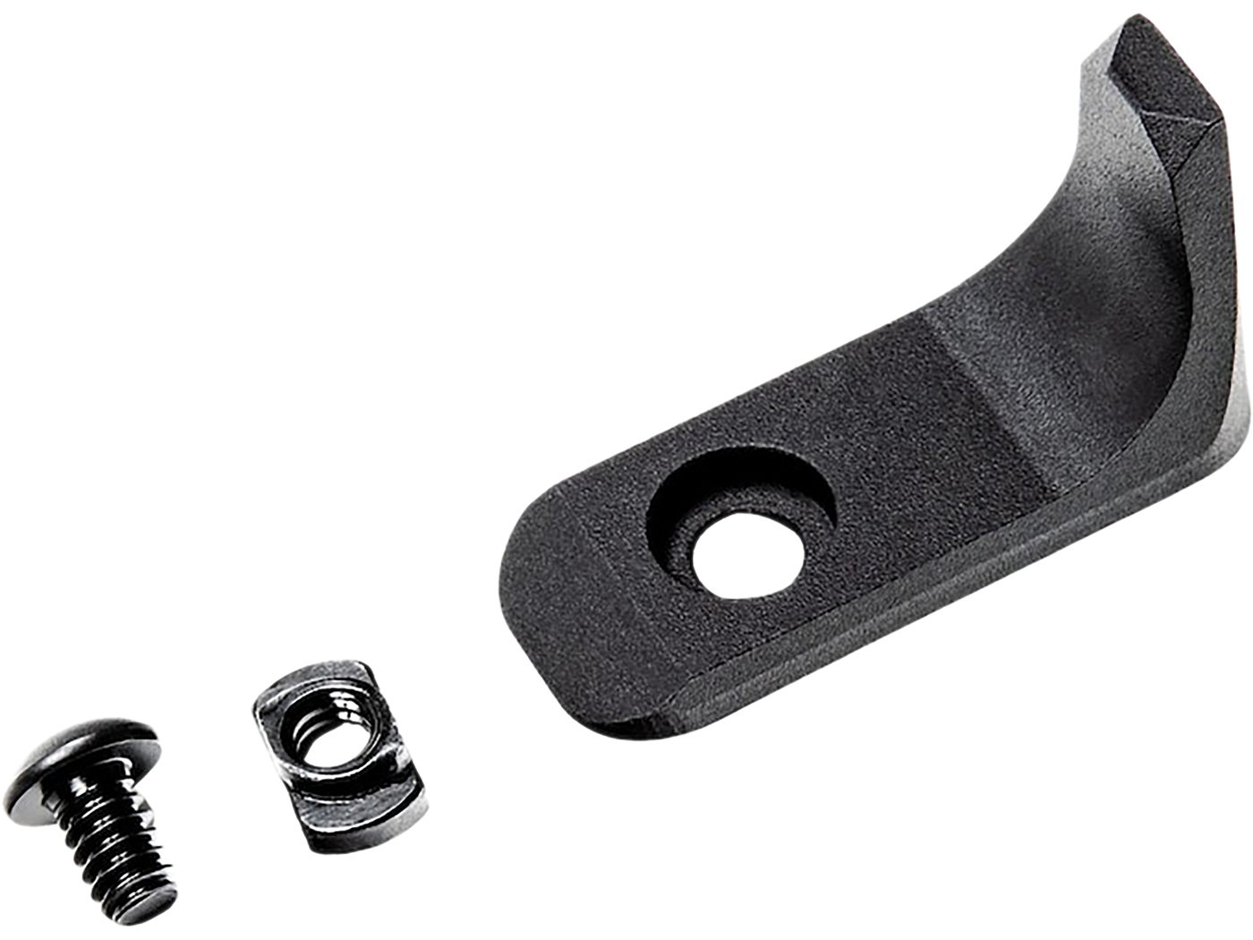 Battle Arms Development Handstop Black Anodized Aluminum Fits AR15/M16/M4/A