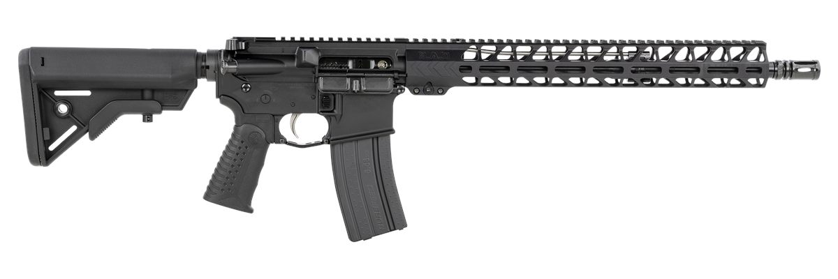 Battle Arms Development WORHORSE017 Workhorse 223 Wylde 16in 30+1 Black 6 P