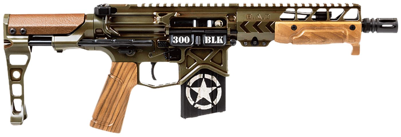 Battle Arms Development TANKER300P 7.5in 300BLK Pistolbrace
