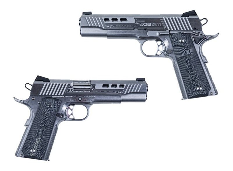 Diamondback Firearms DB1911SS 1911 Limited Edition 45 ACP 8+1 5in Stainless view 3