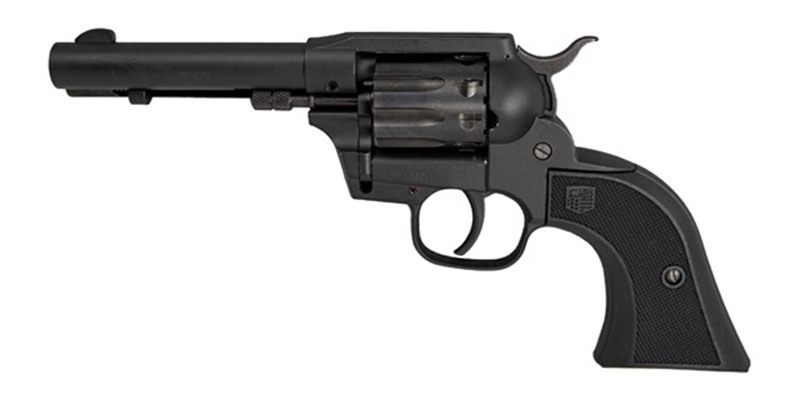 Diamondback Firearms DB0500A001 Sidekick 22 LR/22 WMR 9 Shot, 4.50in Black view 2