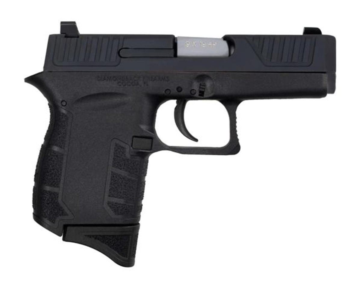 Diamondback Firearms DB0200P001 DB9 Gen4 Micro-Compact 9mm Luger 6+1, 3.10i view 2