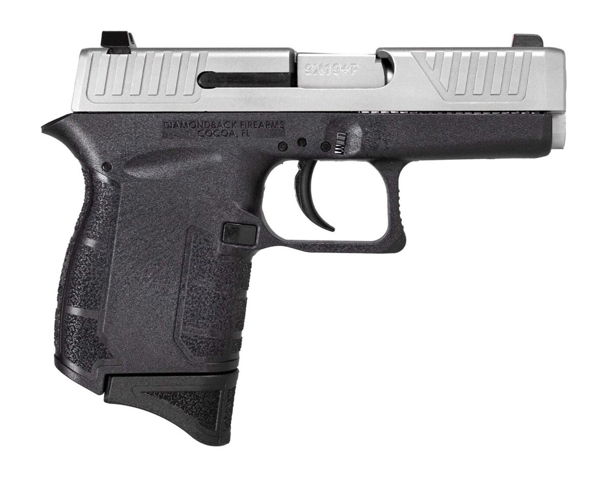 Diamondback Firearms DB0200P021 DB9 Gen4 Micro-Compact 9mm Luger 6+1, 3.10i view 2