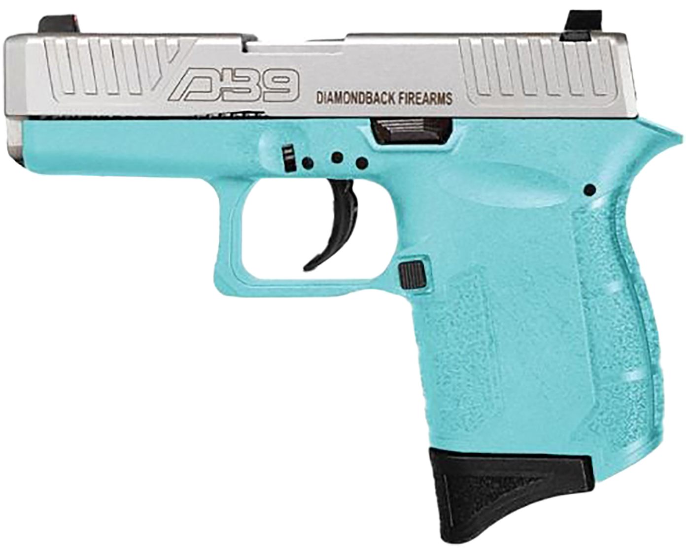 Diamondback Firearms DB0200P091 DB9 Gen4 Micro-Compact 9mm Luger 6+1, 3.10i