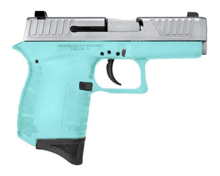 Diamondback Firearms DB0200P091 DB9 Gen4 Micro-Compact 9mm Luger 6+1, 3.10i view 2