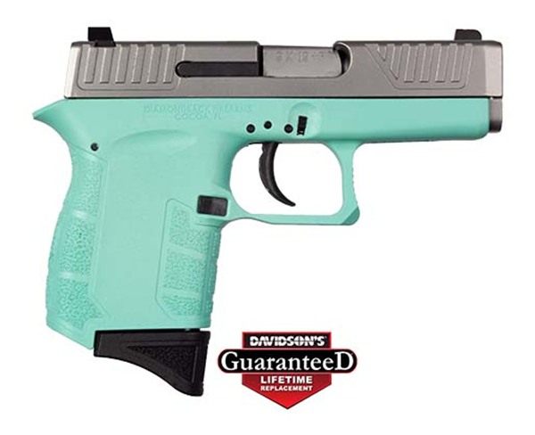 Diamondback Firearms DB0200P091 DB9 Gen4 Micro-Compact 9mm Luger 6+1, 3.10i view 3