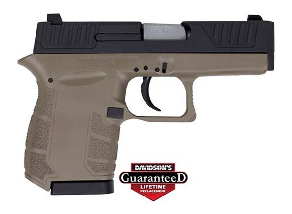 Diamondback Firearms DB0200P061 DB9 Gen4 Micro-Compact 9mm Luger 6+1, 3.10i view 3