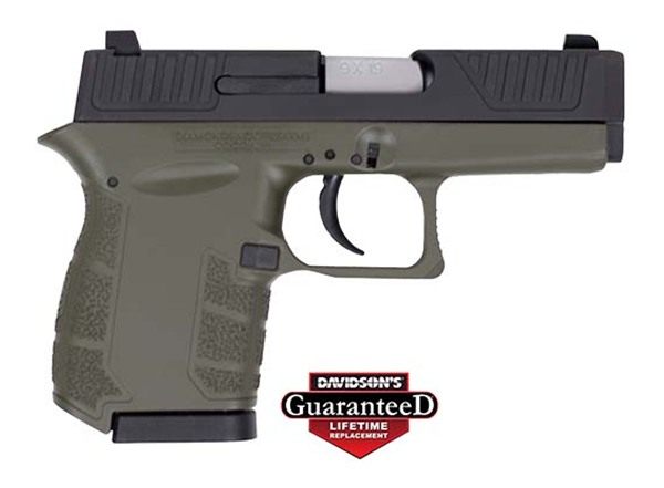 Diamondback Firearms DB0200P101 DB9 Gen4 Micro-Compact 9mm Luger 6+1, 3.10i view 2