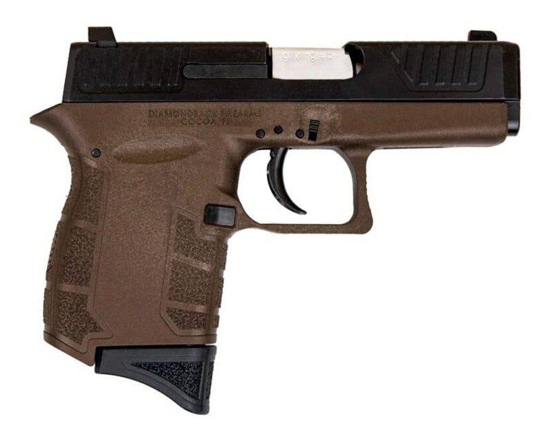 Diamondback Firearms DB0200P071 DB9 Gen4 Micro-Compact 9mm Luger 6+1, 3.10i view 2