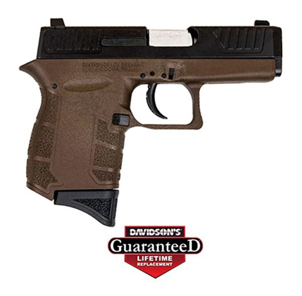 Diamondback Firearms DB0200P071 DB9 Gen4 Micro-Compact 9mm Luger 6+1, 3.10i view 3