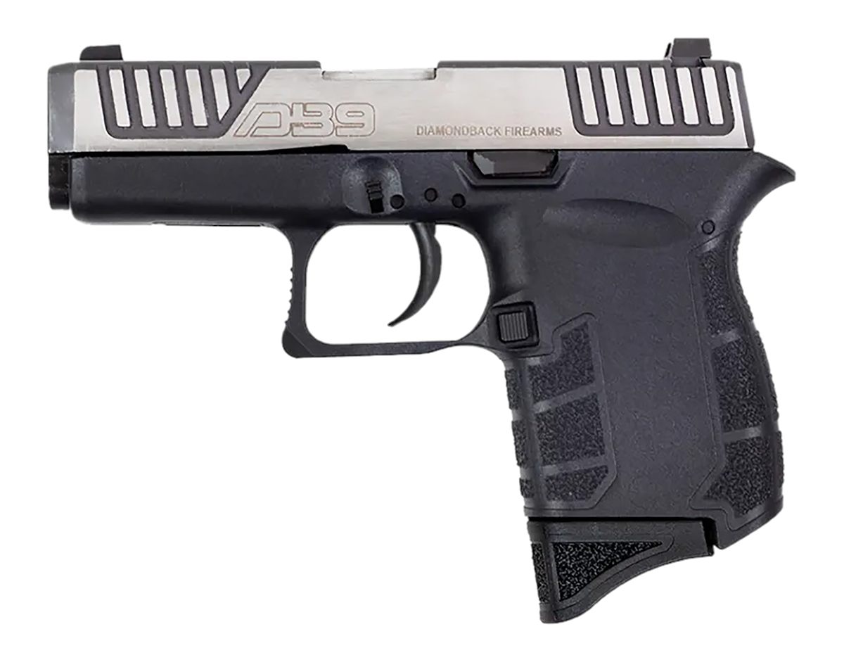 Diamondback Firearms DB0200P031 DB9 Gen4 Micro-Compact 9mm Luger 6+1, 3.10i