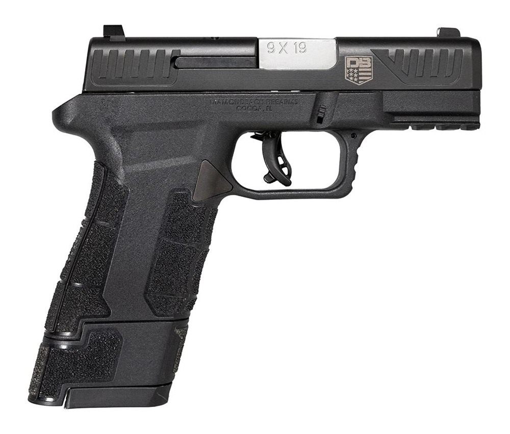 Diamondback Firearms DB0300P001 AM2 Sub-Compact 9mm Luger 17+1, 3.50in Stai view 2