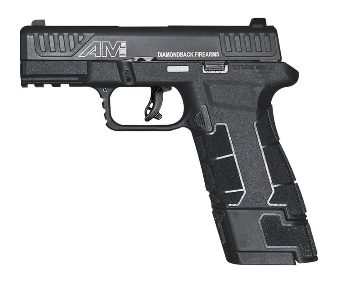 Diamondback Firearms DB0300P001 AM2 Sub-Compact 9mm Luger 17+1, 3.50in Stai view 3