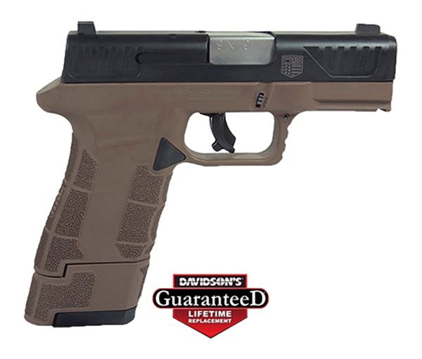 Diamondback Firearms DB0300P061 AM2 Sub-Compact 9mm Luger 17+1, 3.50in Stai view 3