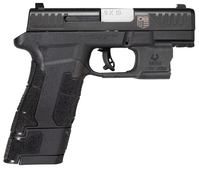 Diamondback Firearms DB0301P001 DBAM29 Sub-Compact 9mm Luger 3.50in 12+1,17