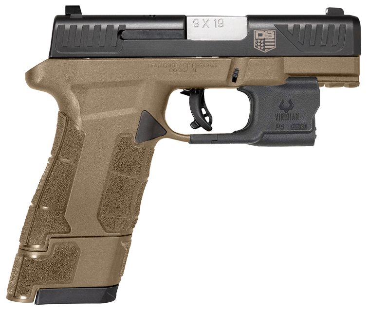 Diamondback Firearms DB0301P061 DBAM29 Sub-Compact 9mm Luger 3.50in 17+1 Fl