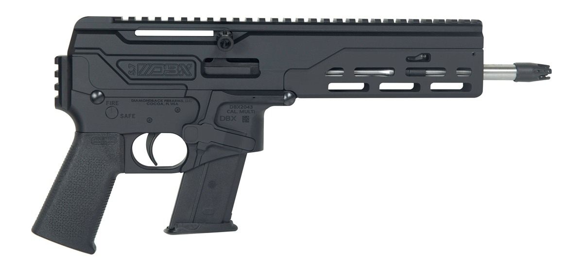 Diamondback Firearms DBX57 Handgun 5.7x28mm 20rd Magazine(1) 8' Barrel M-LO
