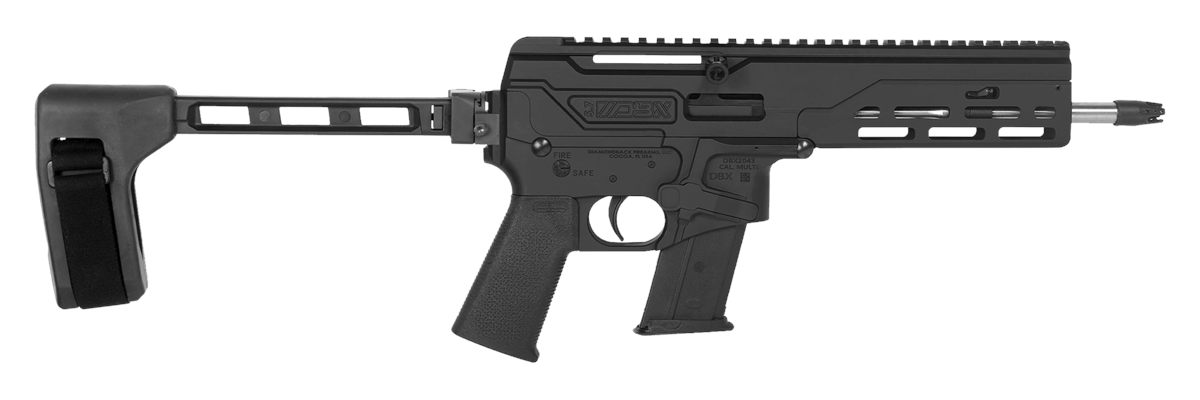 Diamondback Firearms DBF DBX57 5.7X28 8 SBT FS1913 PSB MLOK 20RD