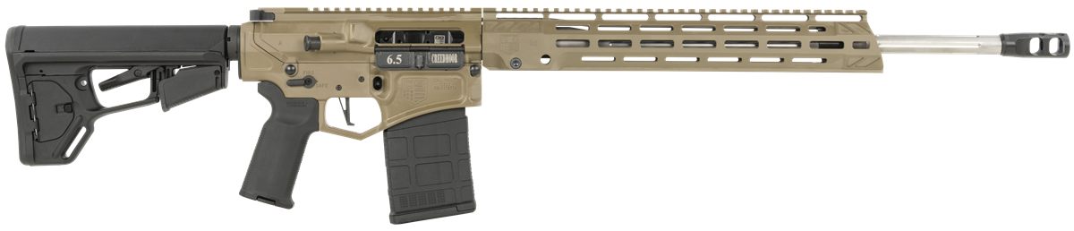 Diamondback Firearms DB1060M061 6.5 Creedmoor 20in 20+1,5+1 Flat Dark Earth