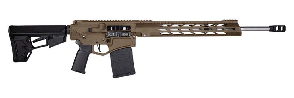 Diamondback Firearms DB1060M061 6.5 Creedmoor 20in 20+1,5+1 Flat Dark Earth view 2