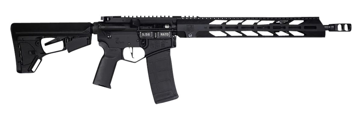 Diamondback Firearms DB1758K001 DB15 5.56x45mm Nato 16in 30+1 Black Adjusta