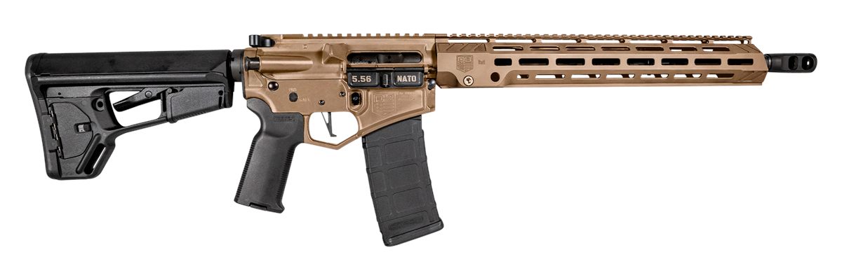 Diamondback Firearms DB1758K061 DB15 5.56x45mm Nato 16in 30+1 Flat Dark Ear