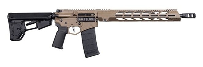 Diamondback Firearms DB1758K061 DB15 5.56x45mm Nato 16in 30+1 Flat Dark Ear view 2