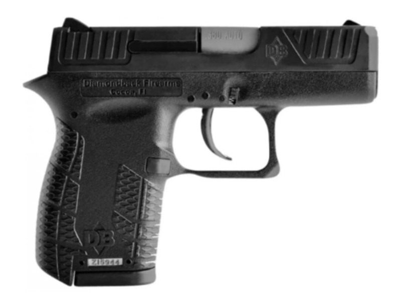 Diamondback Firearms DB0100E002 DB380 Gen4 Micro-Compact 380 ACP 6+1, 2.80i view 2