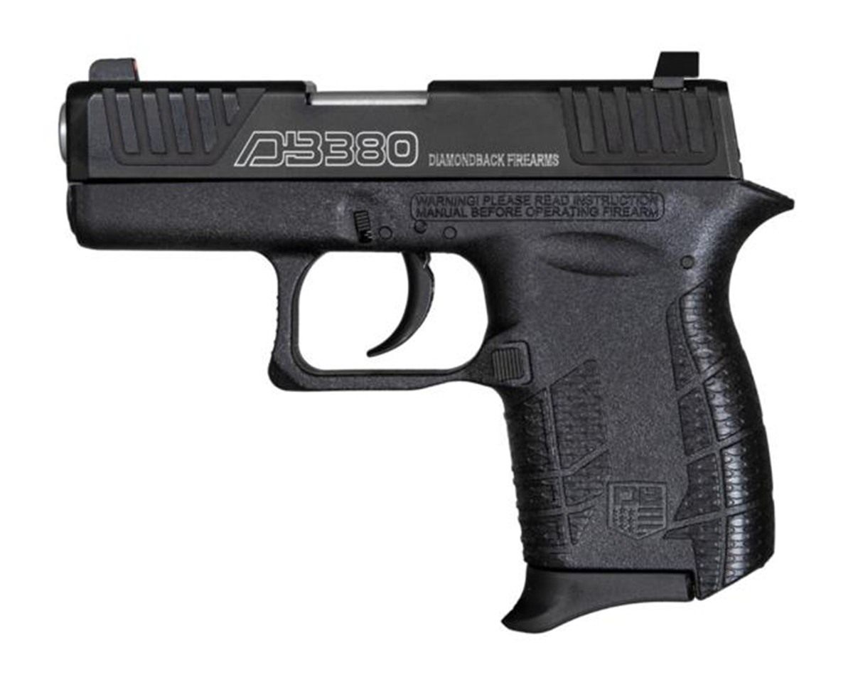 Diamondback Firearms DB0100E002 DB380 Gen4 Micro-Compact 380 ACP 6+1, 2.80i view 4