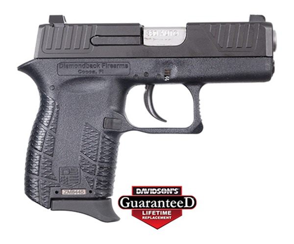 Diamondback Firearms DB0100E002 DB380 Gen4 Micro-Compact 380 ACP 6+1, 2.80i view 5