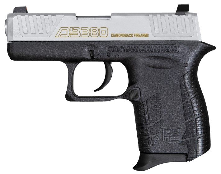 Diamondback Firearms DB0100E022 DB380 Gen4 Micro-Compact 380 ACP 6+1, 2.80i view 2