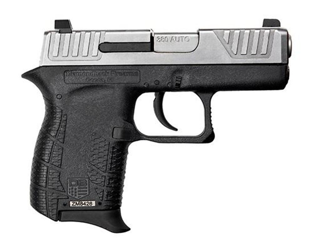 Diamondback Firearms DB0100E022 DB380 Gen4 Micro-Compact 380 ACP 6+1, 2.80i view 3