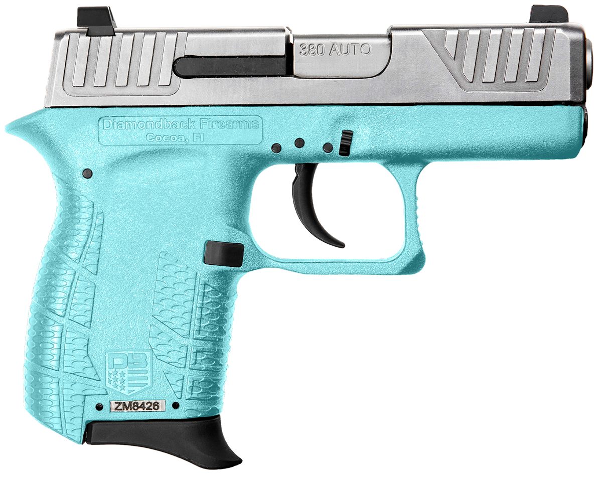 Diamondback Firearms DB0100E092 DB380 Gen4 Micro-Compact 380 ACP 6+1, 2.80i