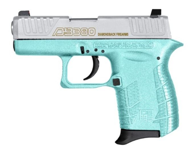 Diamondback Firearms DB0100E092 DB380 Gen4 Micro-Compact 380 ACP 6+1, 2.80i view 2