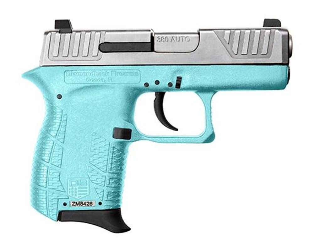 Diamondback Firearms DB0100E092 DB380 Gen4 Micro-Compact 380 ACP 6+1, 2.80i view 3