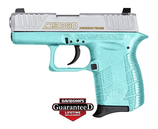 Diamondback Firearms DB0100E092 DB380 Gen4 Micro-Compact 380 ACP 6+1, 2.80i view 4