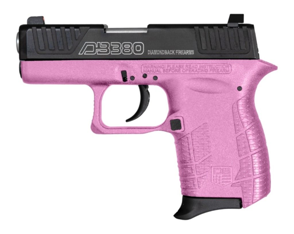 Diamondback Firearms DB0100E112 DB380 Gen4 Micro-Compact 380 ACP 6+1, 2.80i