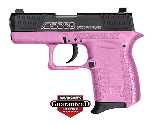 Diamondback Firearms DB0100E112 DB380 Gen4 Micro-Compact 380 ACP 6+1, 2.80i view 2