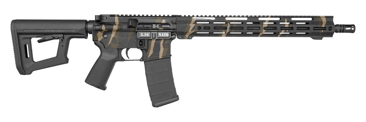 Diamondback Firearms DB15 Rifle 5.56 Nato 30rd Mag 16in 1/2x28 Threaded Bar