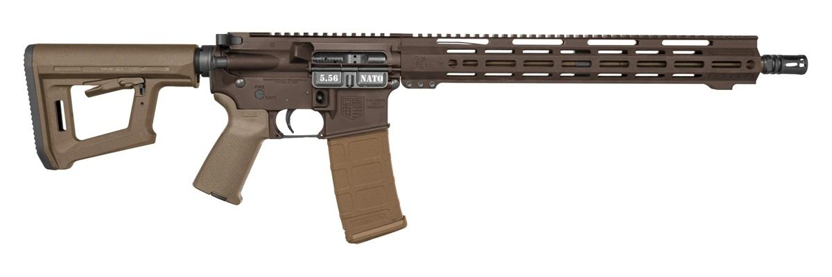 Diamondback Firearms DB15 Rifle 5.56 Nato 30rd Mag 16in 1/2x28 Threaded Bar