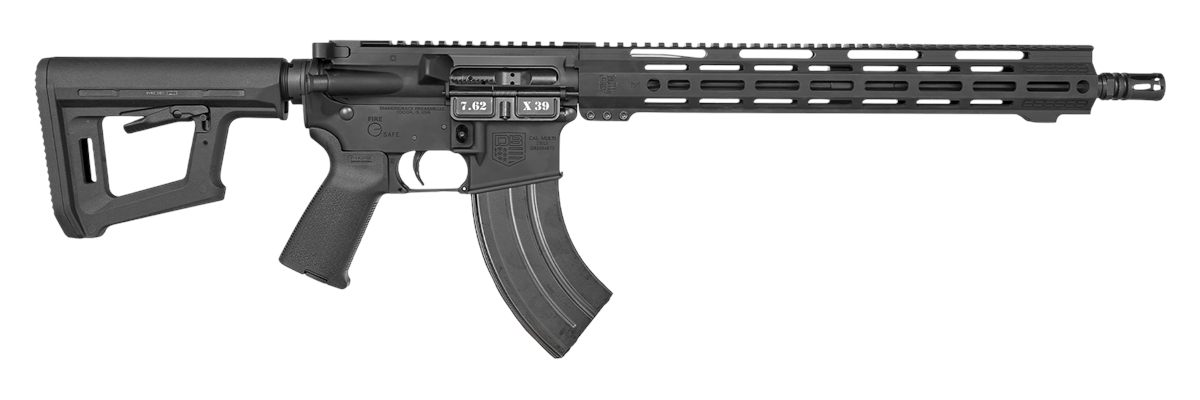 Diamondback DB15 Rifle 7.62x39mm 28rd CPD Mag 16in 1/2x28 Threaded Barrel B