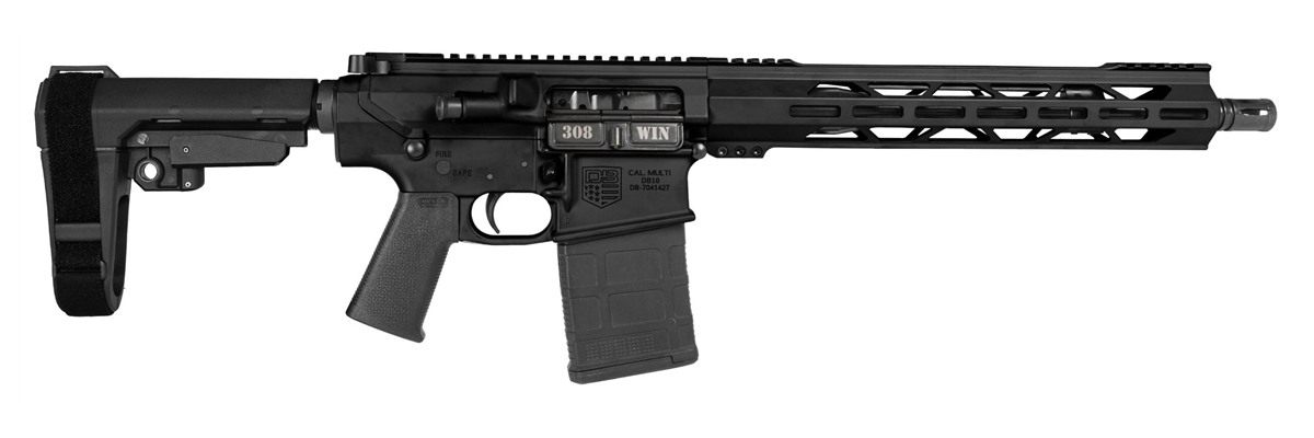 Diamondback Firearms DB10 Handgun .308 Win 20rd Magazine 13.5in 5/8x24 Thre