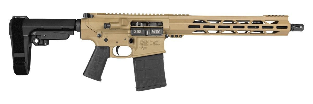 Diamondback Firearms DB10 Handgun .308 Win 20rd Magazine 13.5in 5/8x24 Thre