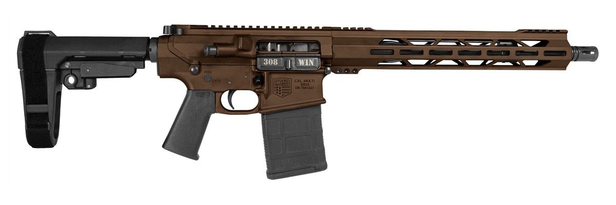 Diamondback Firearms DB10 Handgun .308 Win 20rd Magazine 13.5in 5/8x24 Thre