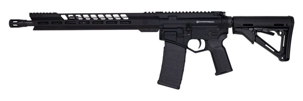 Diamondback Firearms DB1731K001 DB15 5.56x45mm 30+1 16in Nitride Treated St