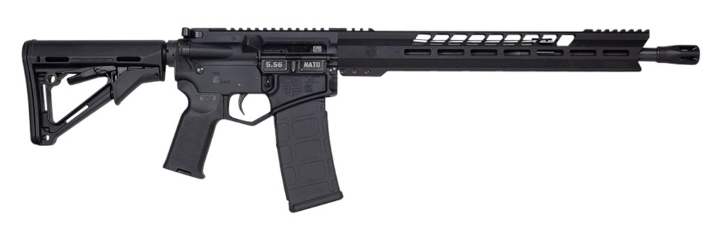 Diamondback Firearms DB1731K001 DB15 5.56x45mm 30+1 16in Nitride Treated St view 2