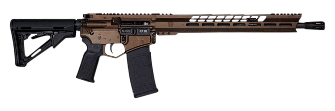 Diamondback Firearms DB1731K071 DB15 5.56x45mm Nato 16in 30+1 Midnight Bron