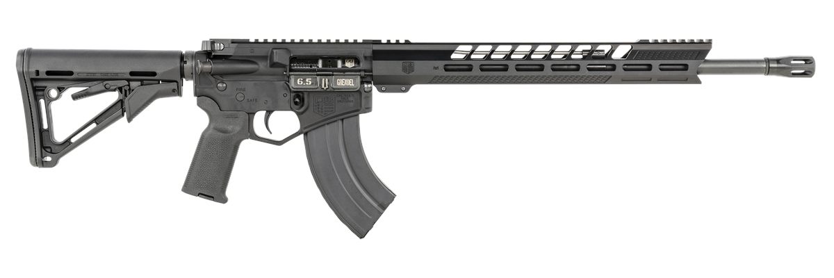 Diamondback Firearms DB1732N001 DB15 6.5 Grendel 18in 5+1,28+1 Black Adjust