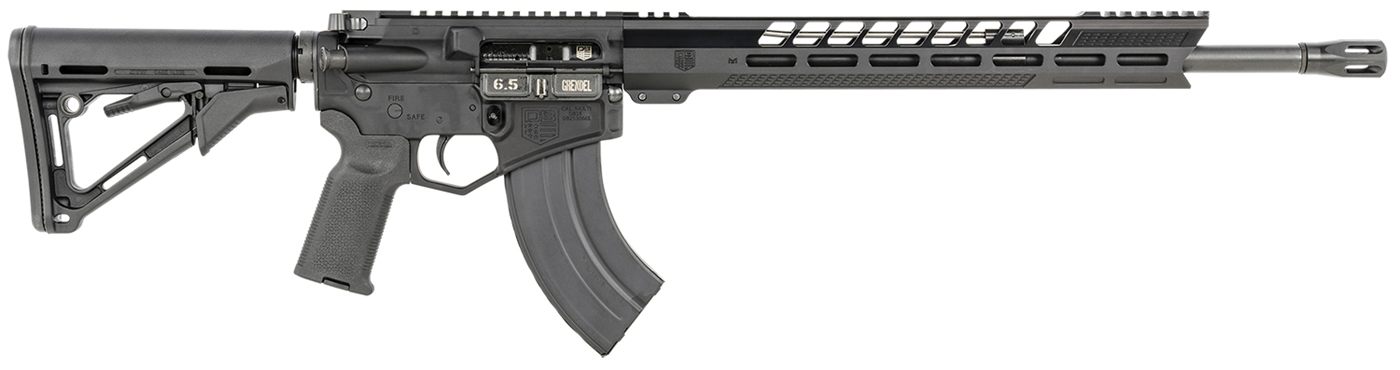 Diamondback Firearms DB1732N001 DB15 6.5 Grendel 18in 5+1,28+1 Black Adjust view 2