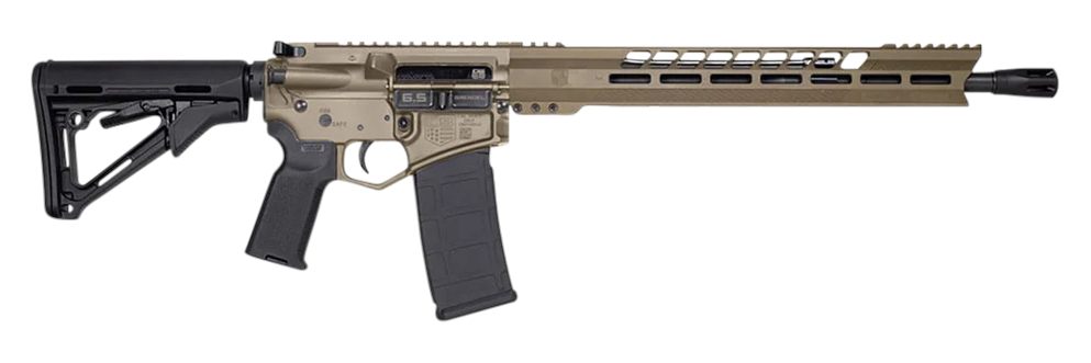 Diamondback Firearms DB1732N061 DB15 6.5 Grendel 18in 5+1,28+1 Black Adjust